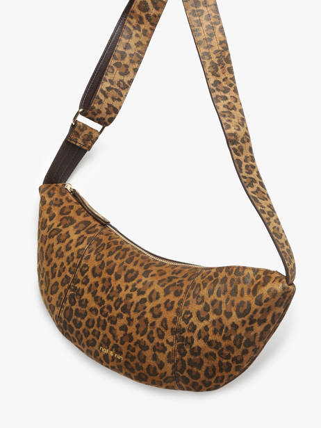 Heuptasje Luce Leder Nat et nin Bruin vintage LUCE ander zicht 2